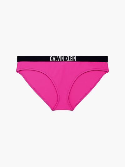 Calvin Klein Fürdőruha HU197425 | Calvin Klein Intense Power Plus Size Női Bikini Alsó Lila